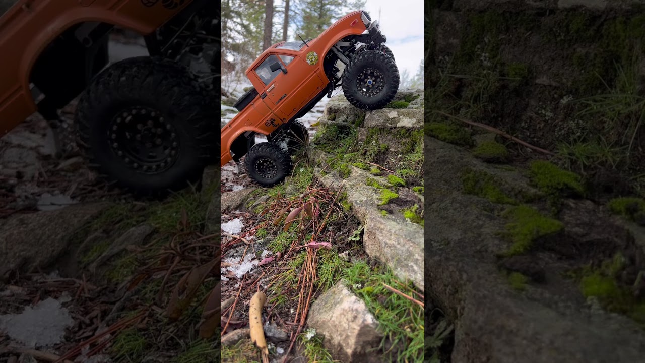Vanquish Hardbody #10thscaleforlife #silentassassinesc #goonsquadrc #rccrawler #rcrockcrawler #rc