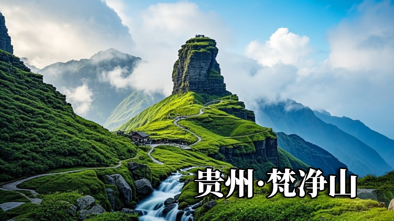 人生必去的旅游胜地——贵州梵净山，现实版的天空之城，大自然的鬼斧神工太令人震撼了【行走世界的北京老刘】