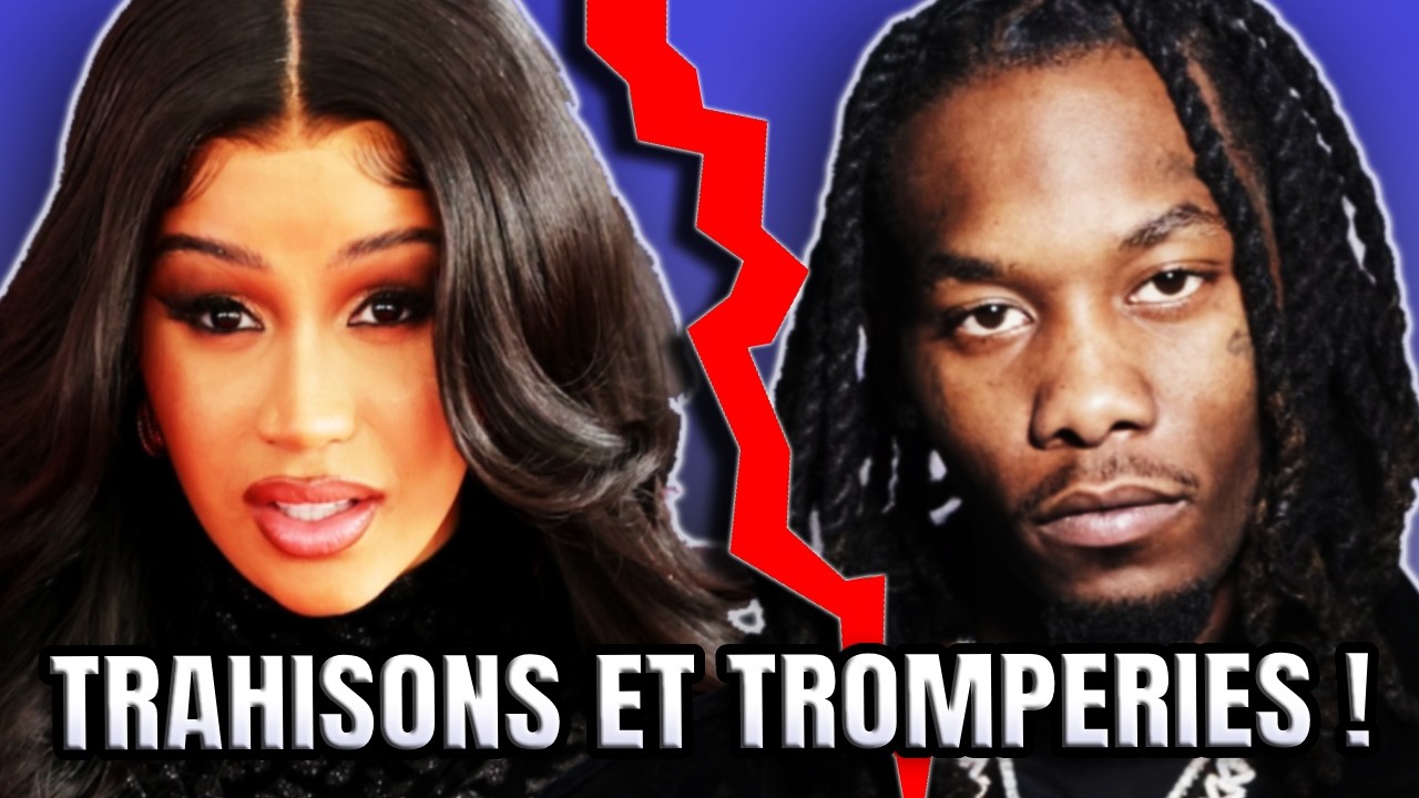 Cardi B et Offset : La FIN du Couple le Plus TOXIQUE du Rap !