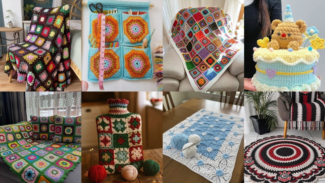Most Beautiful Trending Crochet Home Decoration Items and Ideas 2026💕