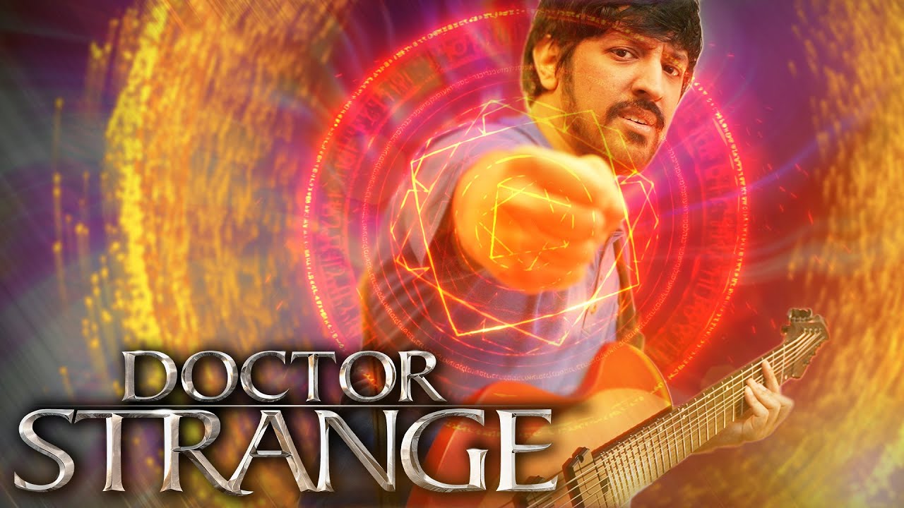 DOCTOR STRANGE THEME || PROG METAL