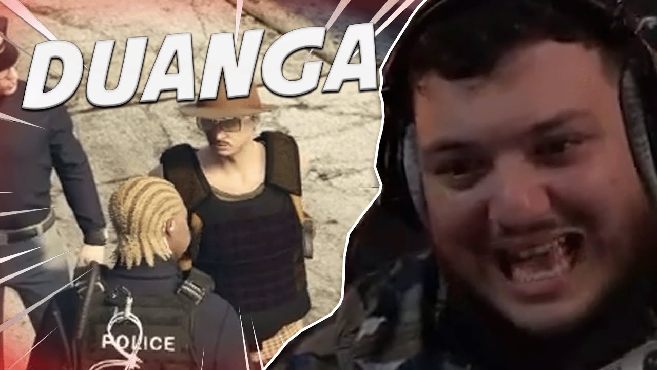 DUANGA TRIFFT AUF MR BTC! 😮| GTA RP | AbuGoku9999