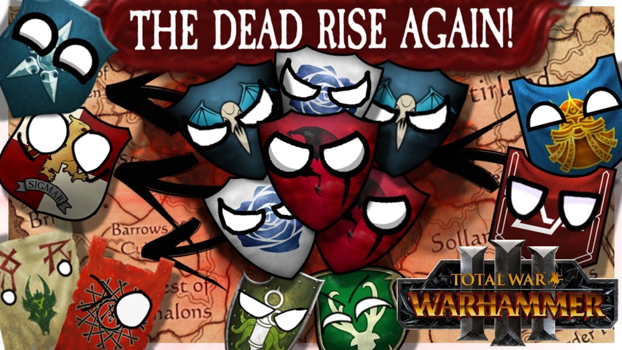 Eight Player Halloween Vampire Crisis Catastrophe -Warhammer 3 Multiplayer