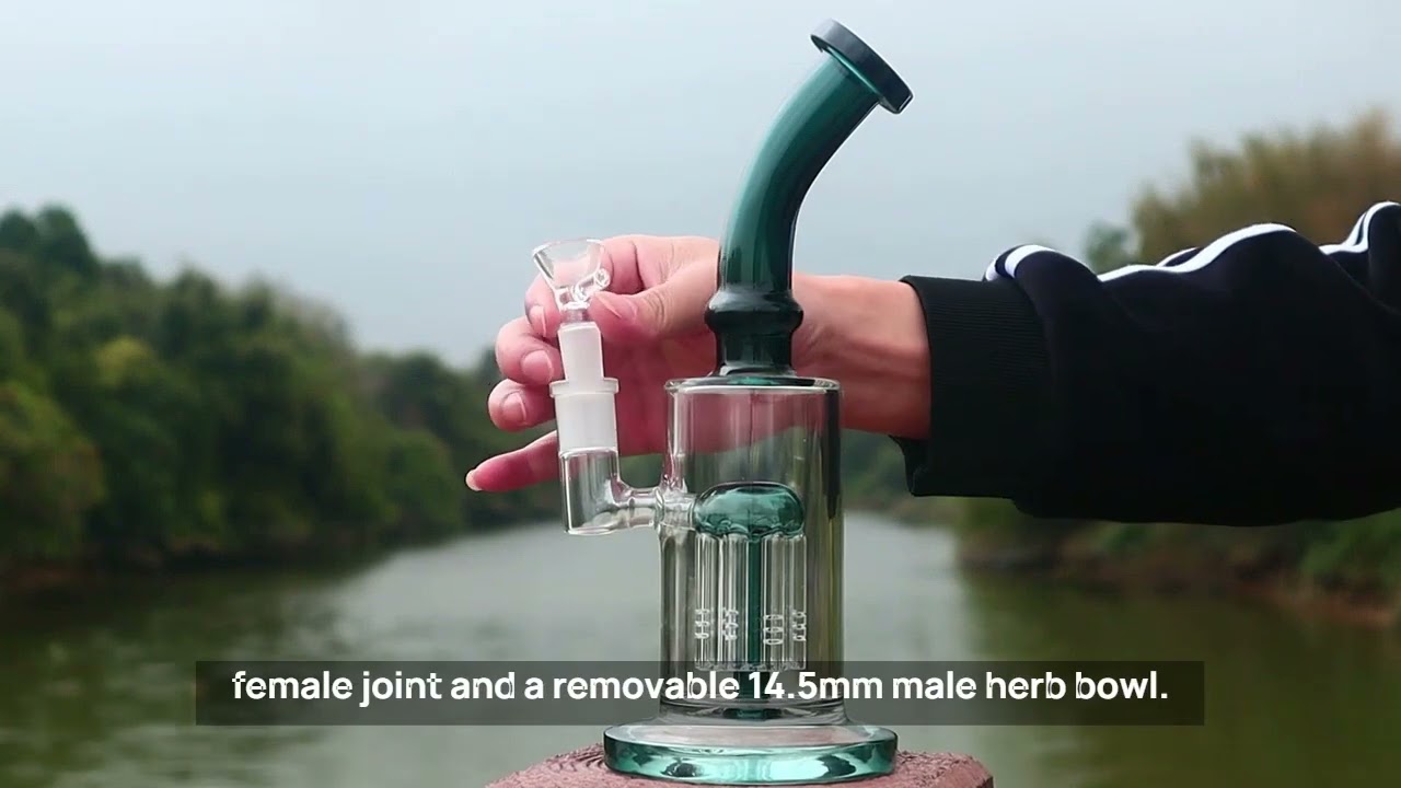 Nadia Glass: Tree Percolator Bubbler