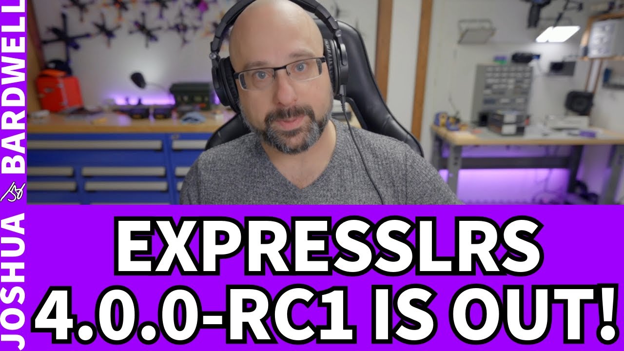Вышла версия ExpressLRS 4.0.0 RC1! Давайте обсудим её возможности! - Вопросы по FPV