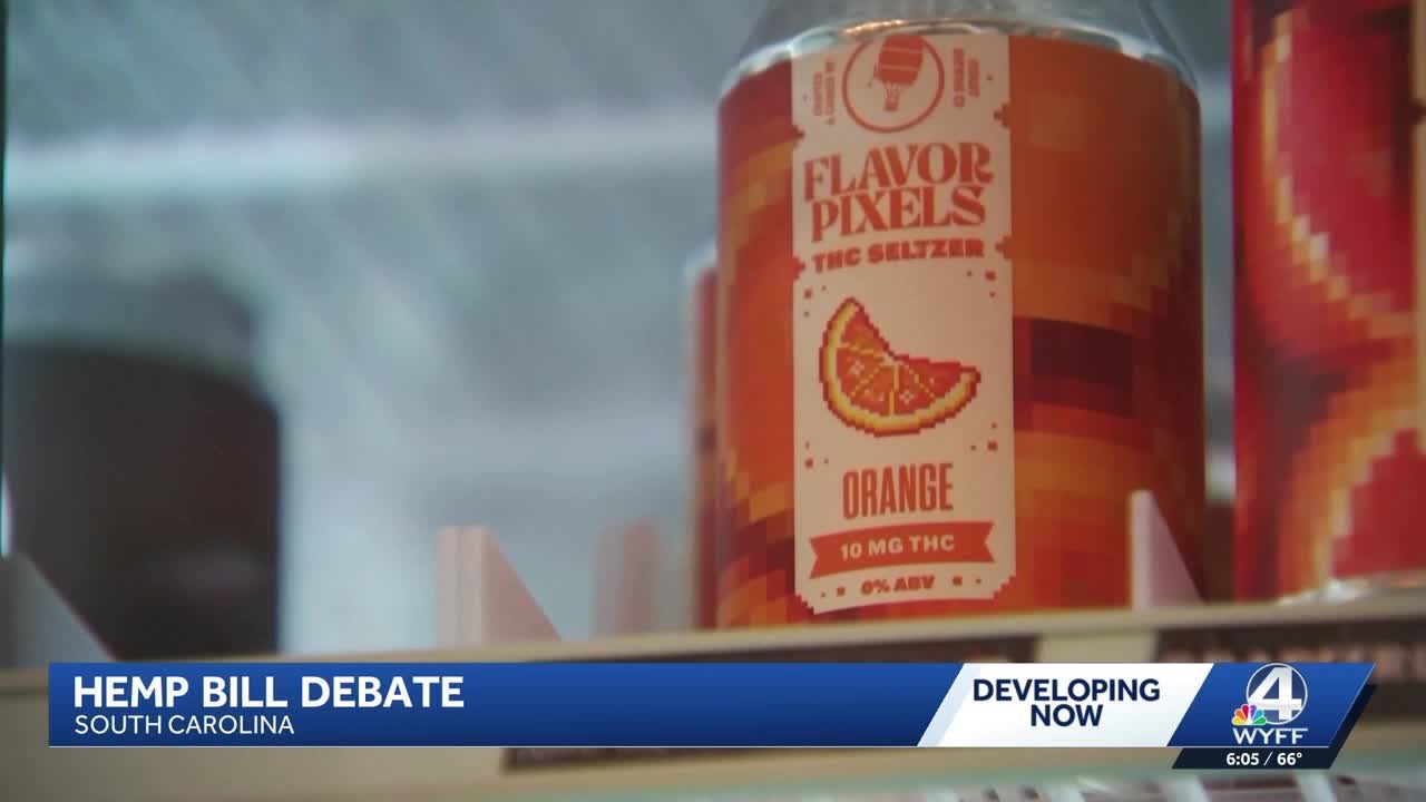 Законодатели Южной Каролины обсуждают законопроект о конопле