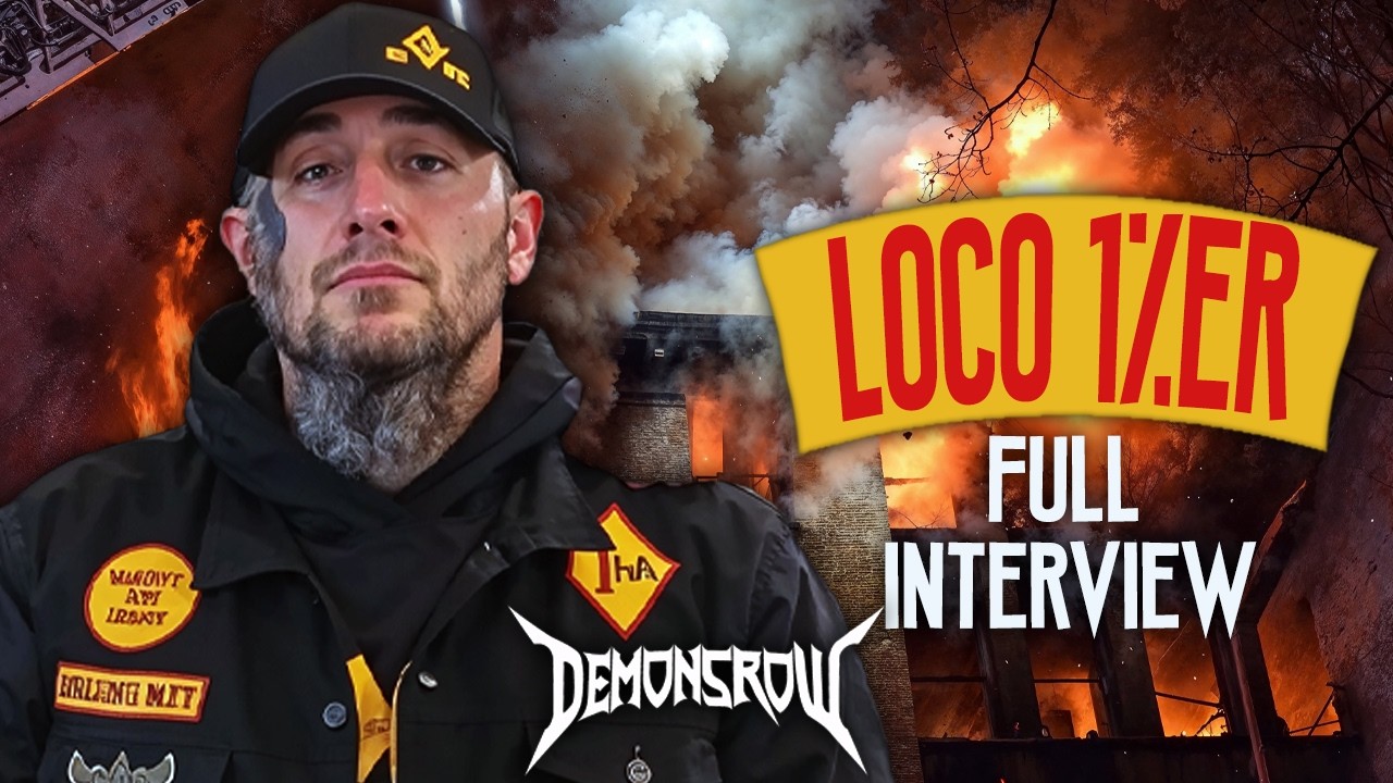 Bandidos MC: Loco 1%er (Brandon Hantz) Full Interview