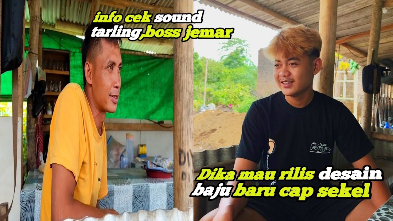Cek sound tarling Mahardika pro ‼️ WOWW Dika mau rilis desain baju baru