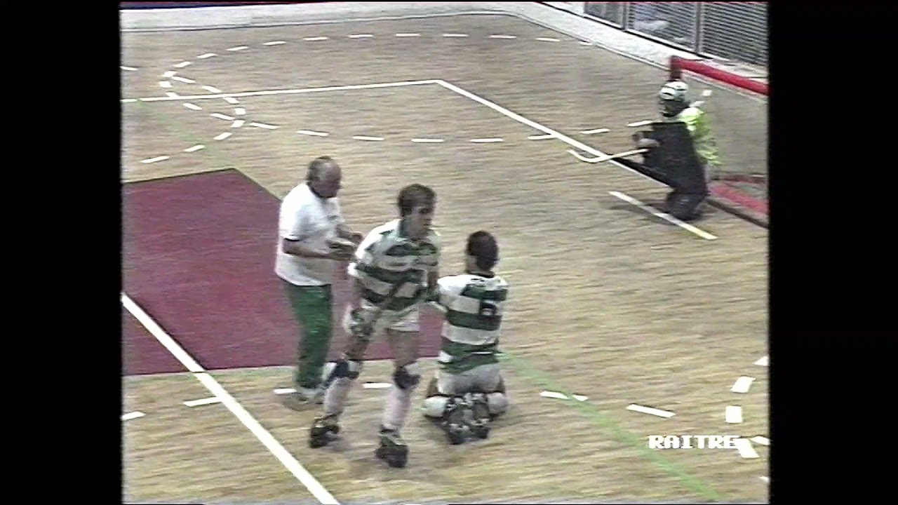 Mobilsigla Seregno - Roller Monza Finale scudetto 1990/91