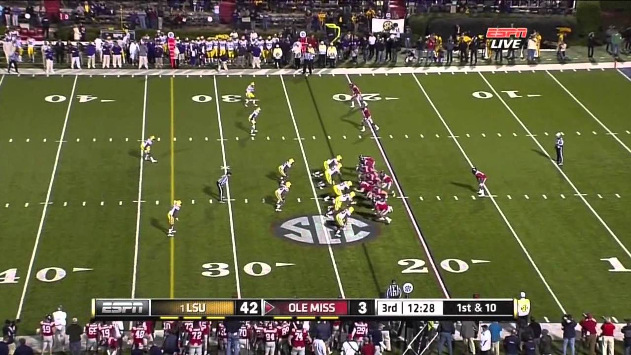 Bobby Massie vs LSU 2011