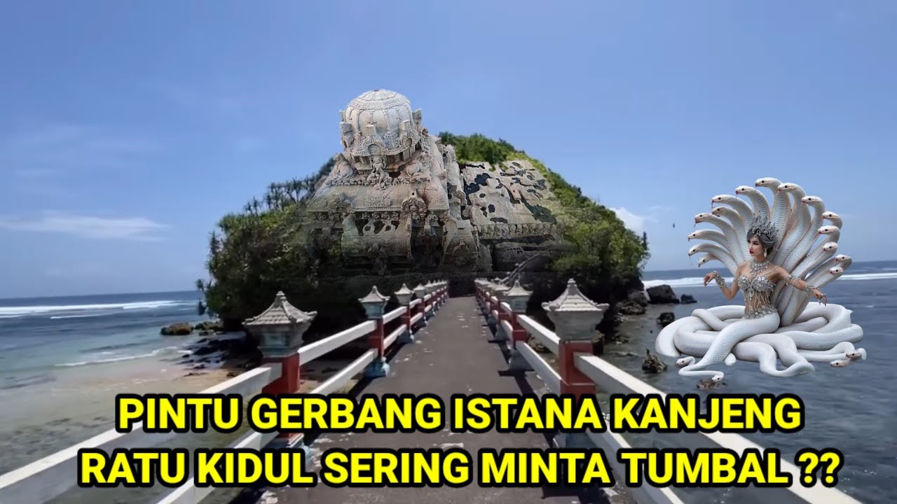 Viral Di Pantai Selatan Malang !! Gerbang Istana Kanjeng Ratu Kidul Viral Sering Minta Tumbal ??