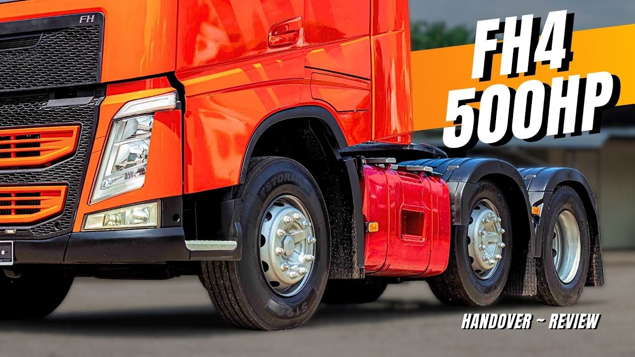 FH4 PALING POWER | VOLVO FH4