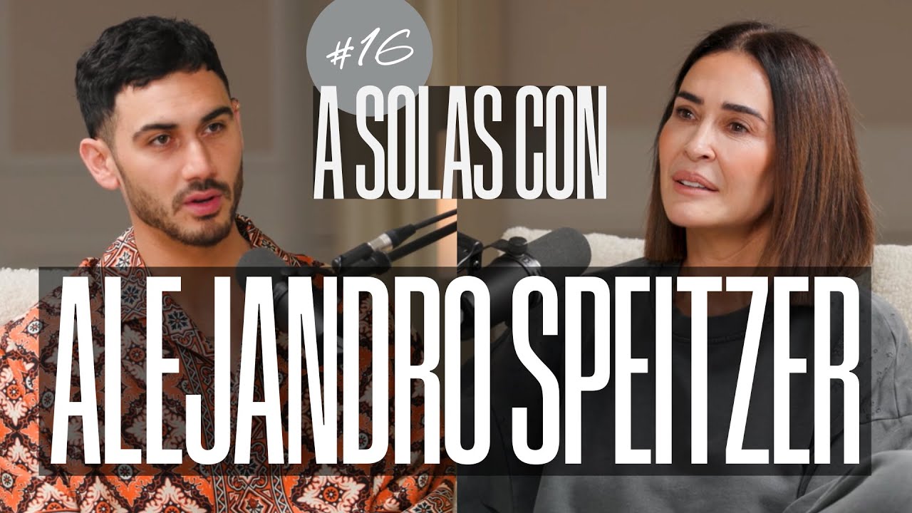 Alejandro Speitzer y Vicky Mart&iacute;n Berrocal | A SOLAS CON: Cap&iacute;tulo 16 | Podium Podcast