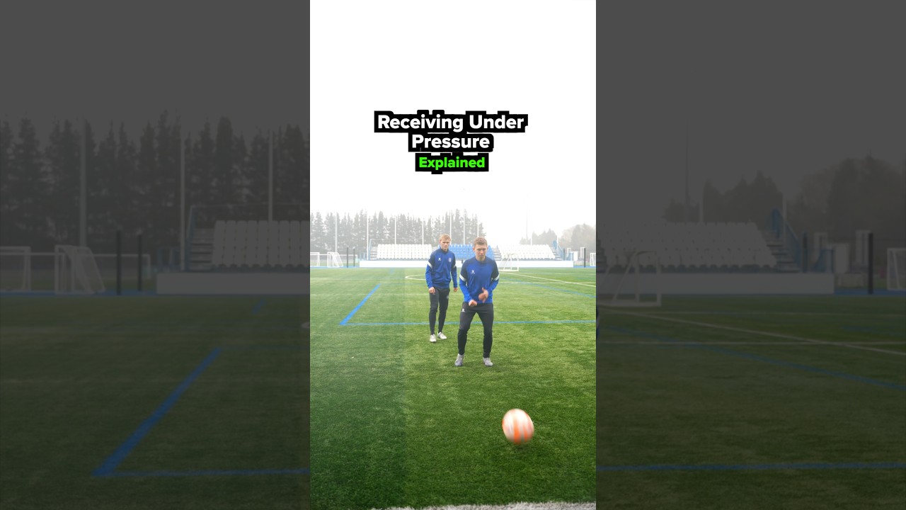 How to Receive The Ball Under Pressure | Explained