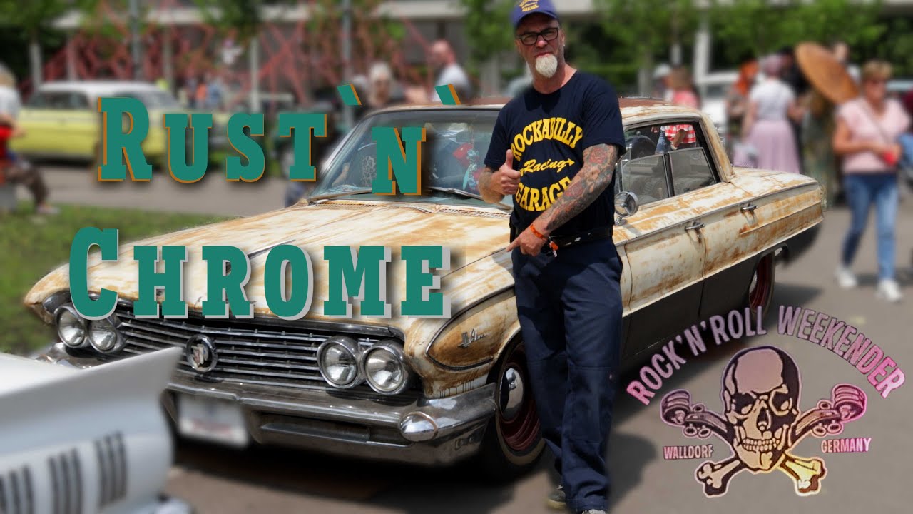 Rust n Chrome - Rock n Roll Weekender
