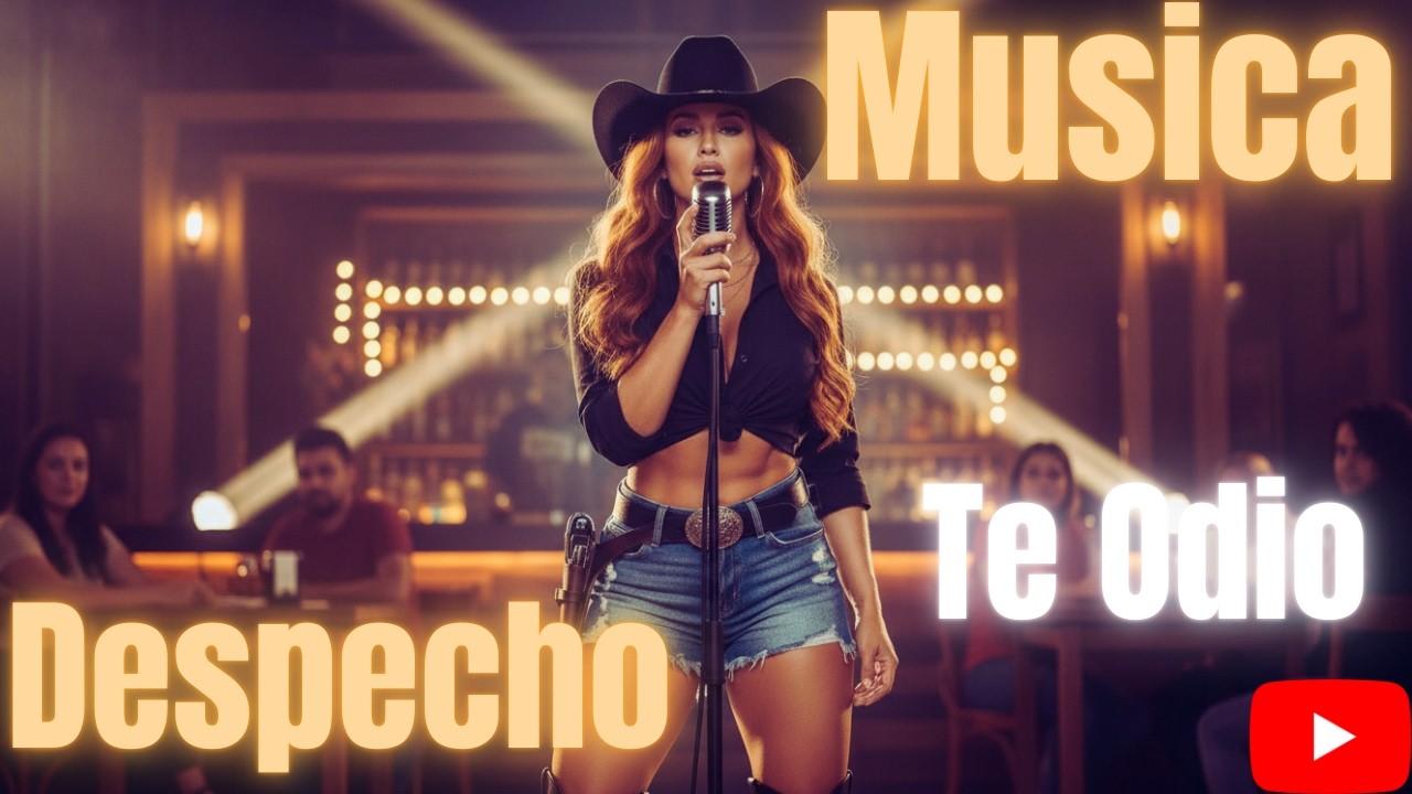 TE ODIO | Canción de Rencor y Despecho - Música Popular 2026