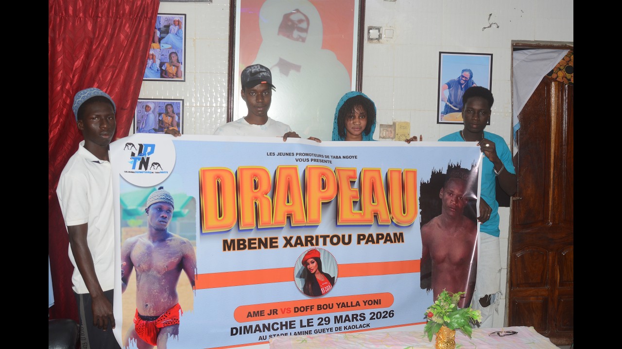 LUTTE : JOURNEE DES JEUNES PROMOTEURS DE TABA NGOYE
