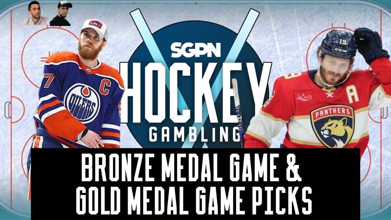 Olympic Men's Hockey Bronze & Gold Medal Game Picks