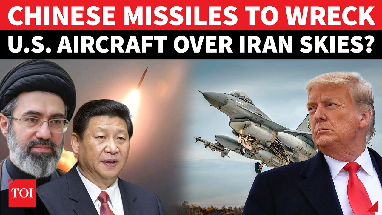 REVEALED: Chinese Aircraft Killer Missiles For Iran Could Cost U.S. Airpower Dearly | Here's Why