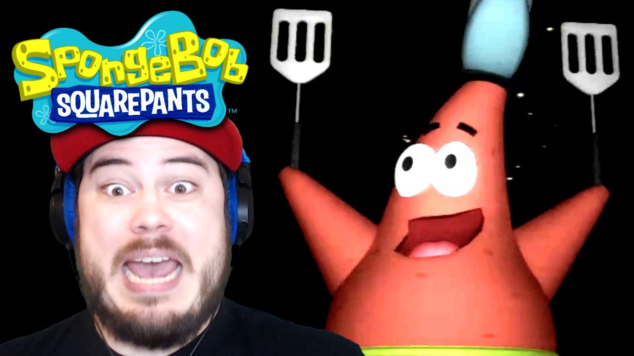 ПАТРИК ПРЕДАЛ МЕНЯ!! | 3 случайные игры ужасов! (Издание «Губка Боб»)