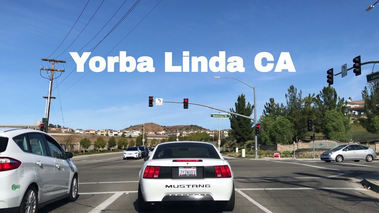 🔴  Yorba Linda Realtor Driving Tour 4K