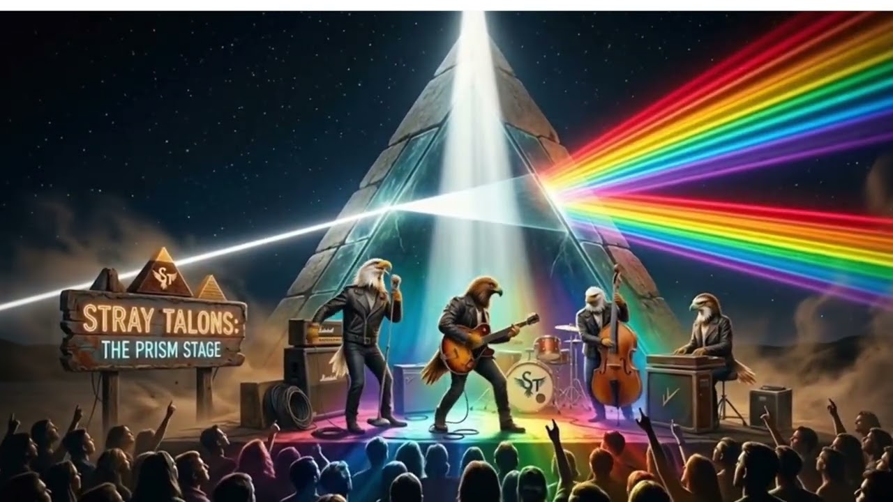 BEYOND THE PRISM: A Psychedelic Rock Experience
