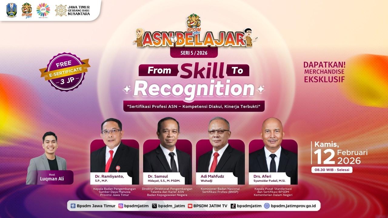 ASN Belajar Seri 5 | 2026 - From Skill To Recognition