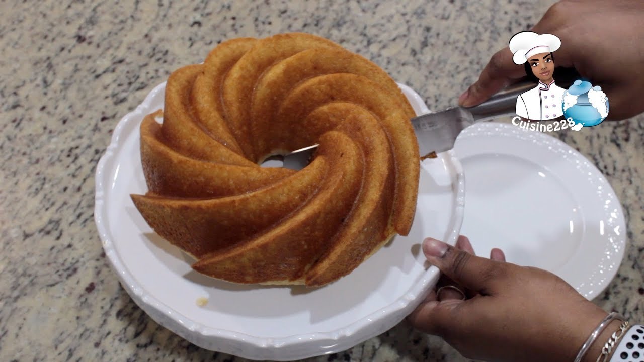 Rum cake || Gâteau au rhum