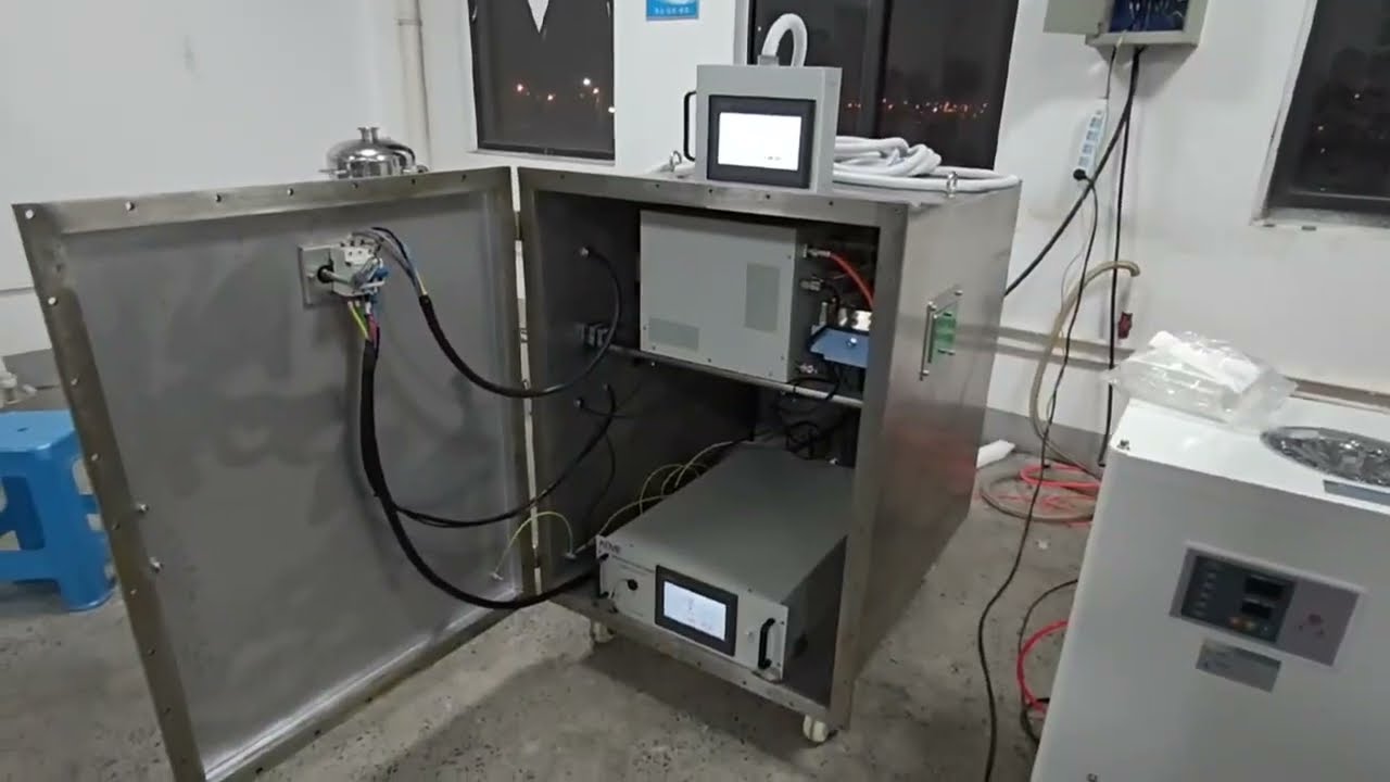 10KW microwave generator
