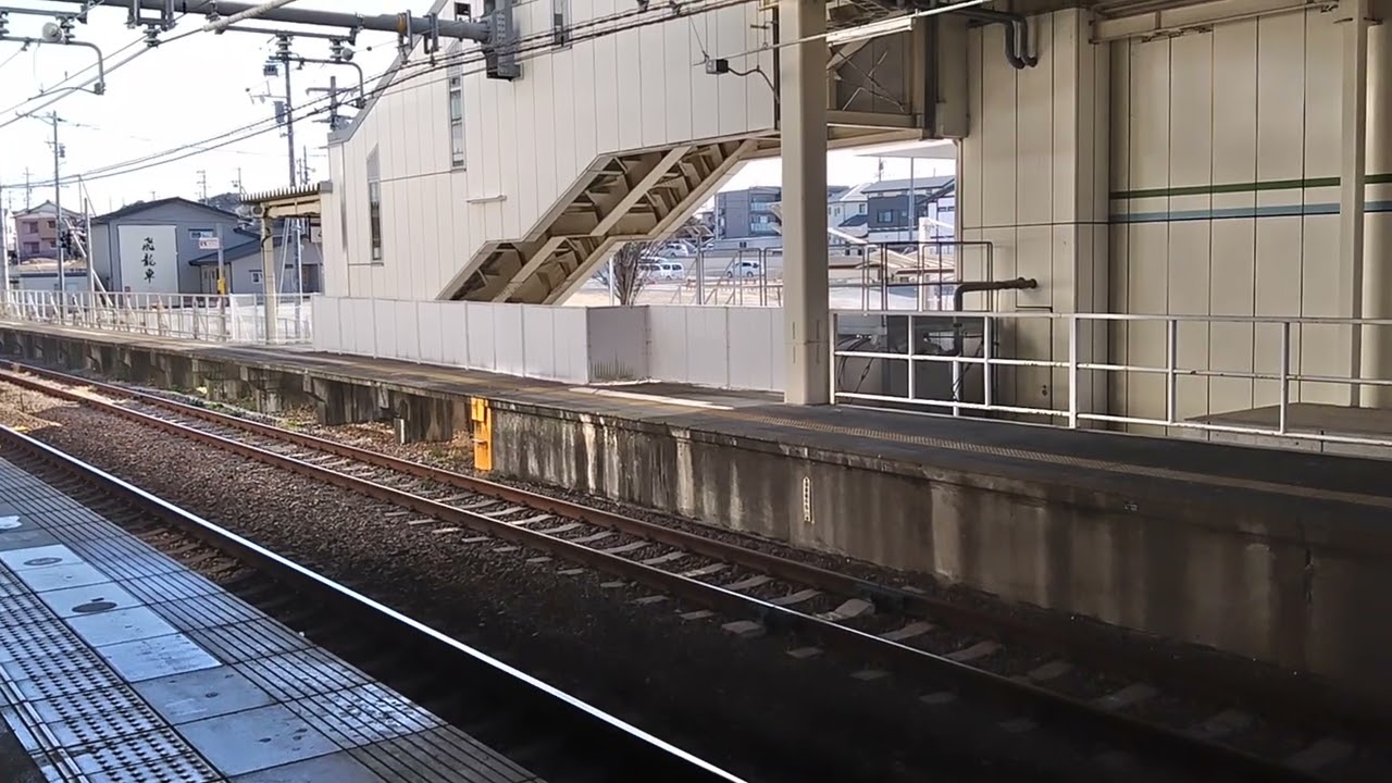 313系W3+W7編成袋井到着