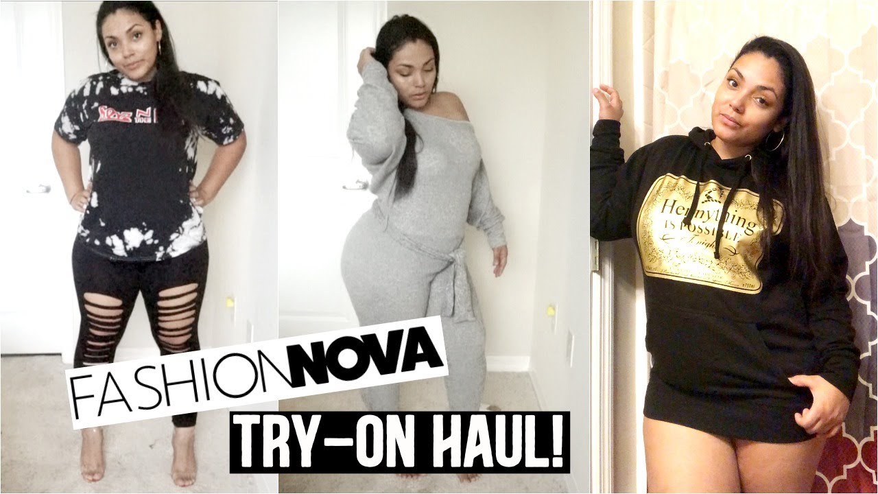 REAL FASHION NOVA TRY-ON HAUL!! OVER $300! & SAVED OVER $100 PROS AND CONS! PLUS SIZE!