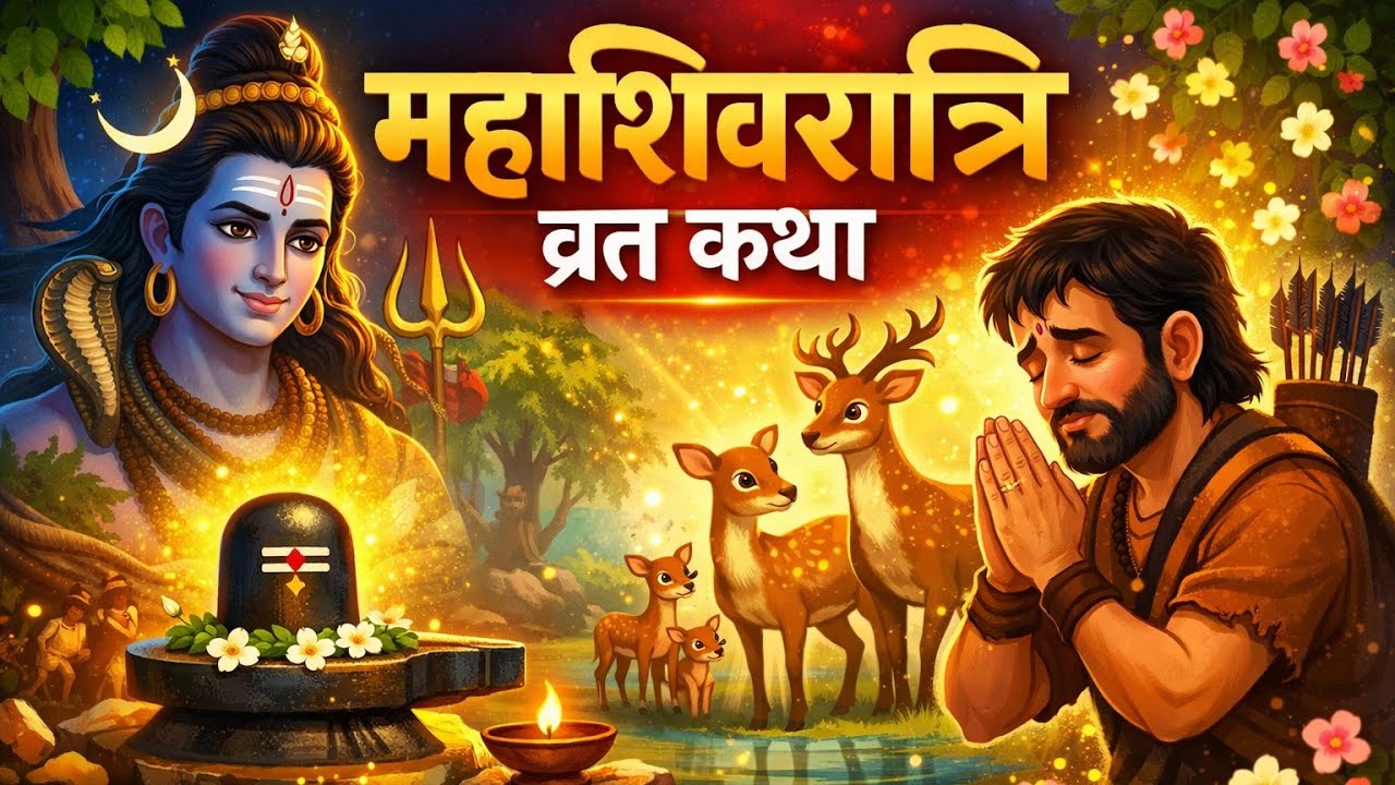महाशिवरात्रि व्रत कथा | Mahashivratri Vart Katha |