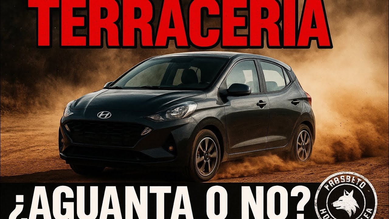 🪨¿Hyundai Gran i10 2025 es manejable en terracería? 🌲🪨🪨