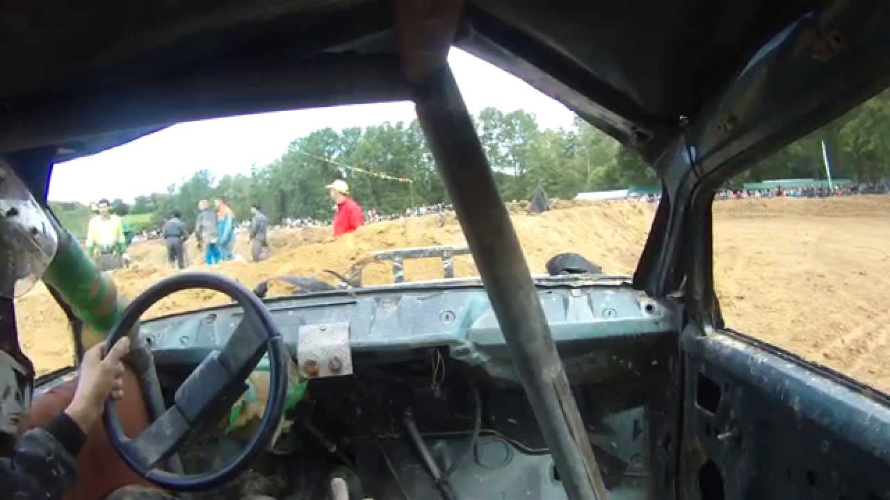 stock cars neuvy en mauges 2014 tonneaux