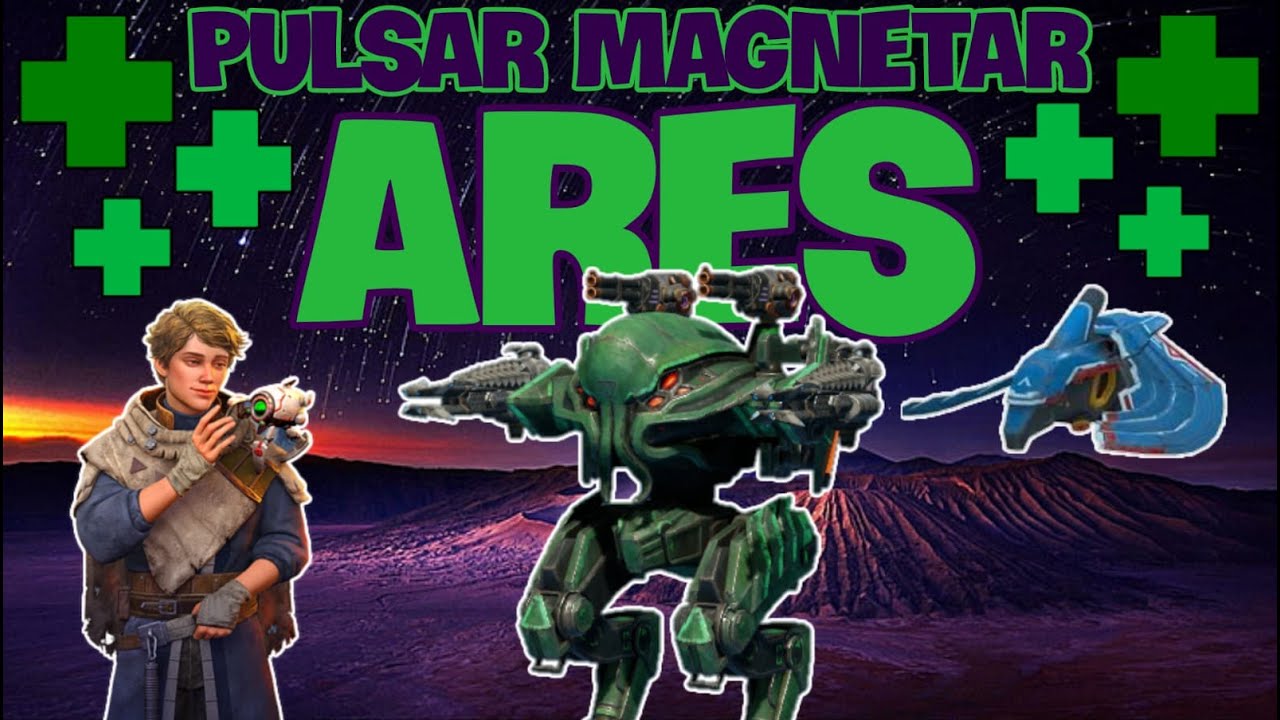 Pulsar Magnetar Ares with Beak | War Robots
