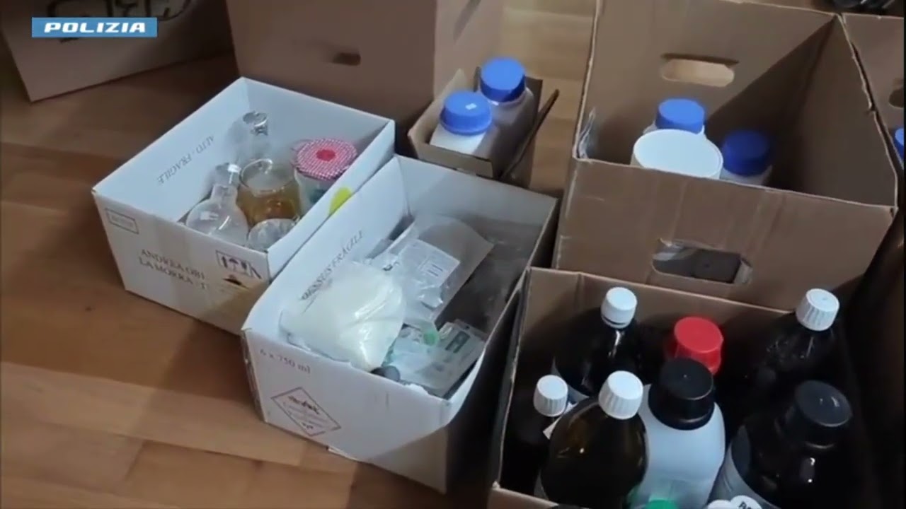 Da studente a “Breaking Bad”: scoperto mega laboratorio di metanfetamina a Novara