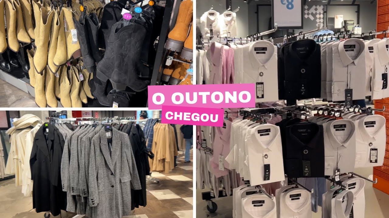 TOUR PELA PRIMARK * LANÇAMENTOS FEMININOS E MASCULINOS