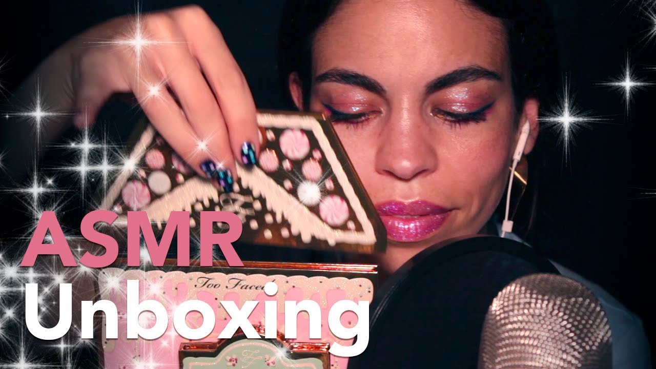 ASMR Unboxing | Abriendo regalos de reyes