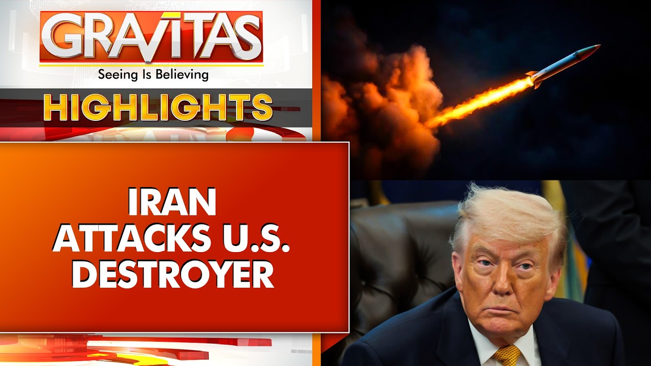 Iran, US Launch Missiles & Drones Intensifying Risks of All-Out War | GRAVITAS HIGHLIGHTS