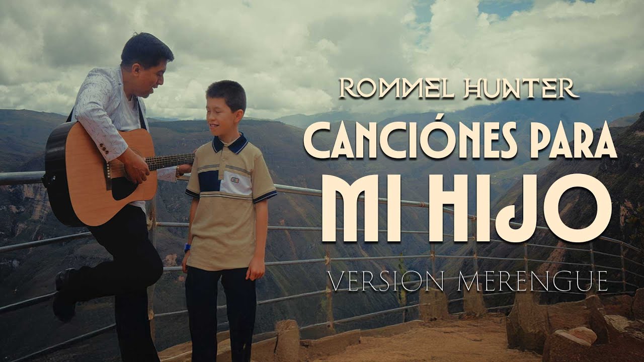 LAS MEJORES CANCIONES PARA DEDICAR MIS HIJOS - EN GENERO BACHATA, MERENGUE, BALADA