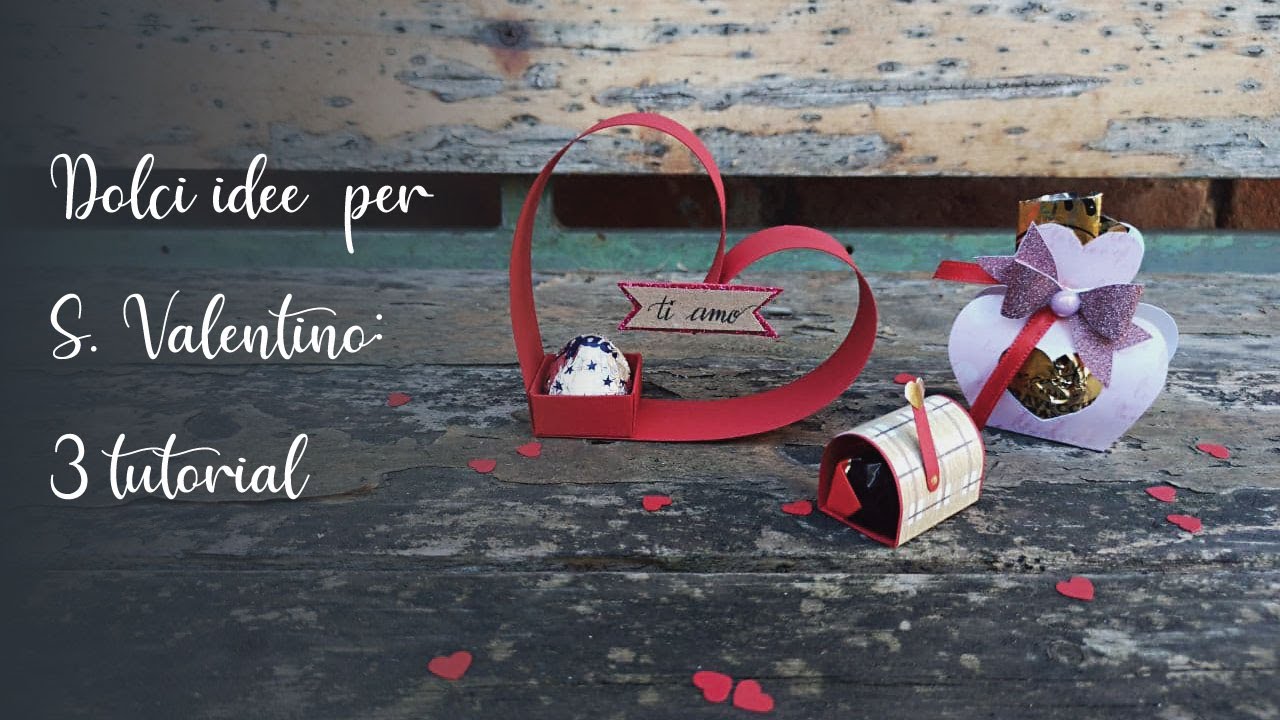 Dolce San Valentino: tre idee veloci per regalare i cioccolatini in modo originale