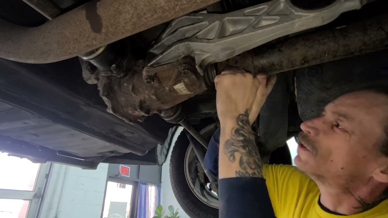 Rear Differential Swap on a 2004 Toyota Sienna