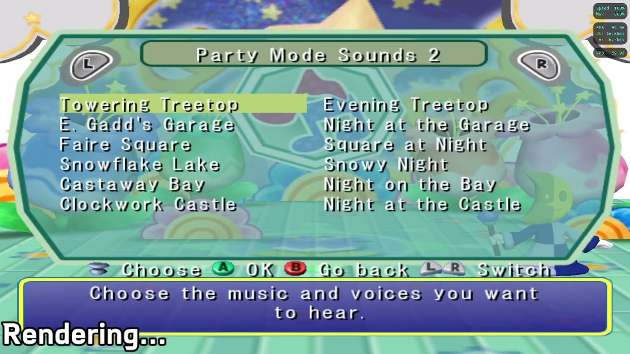 Mario Party 6 Towering Treetop OST