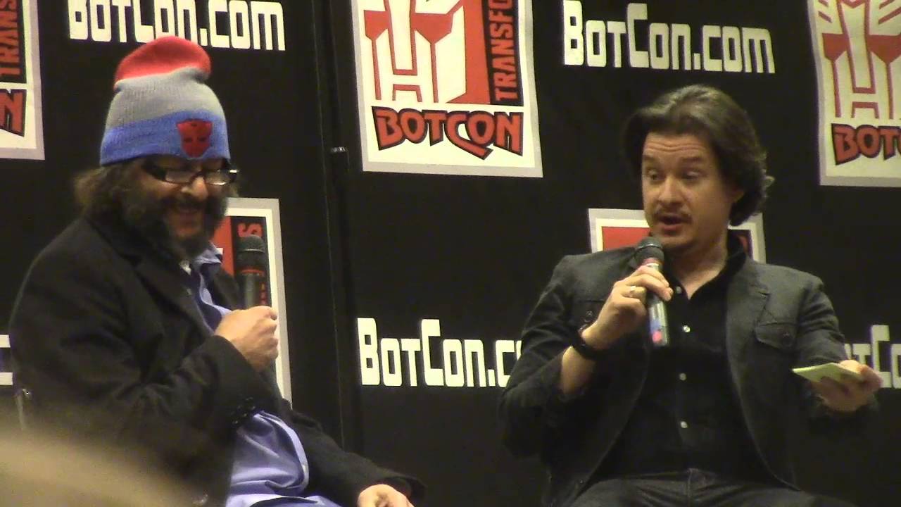 Botcon 2016: Judd Nelson - Voice Acting Panel (Hot Rod - TF: The Movie)