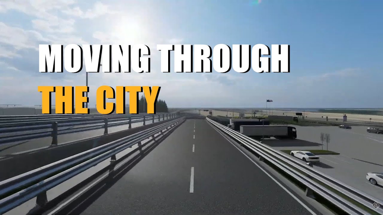 Urban Infrastructure Designed for Smooth City Flow