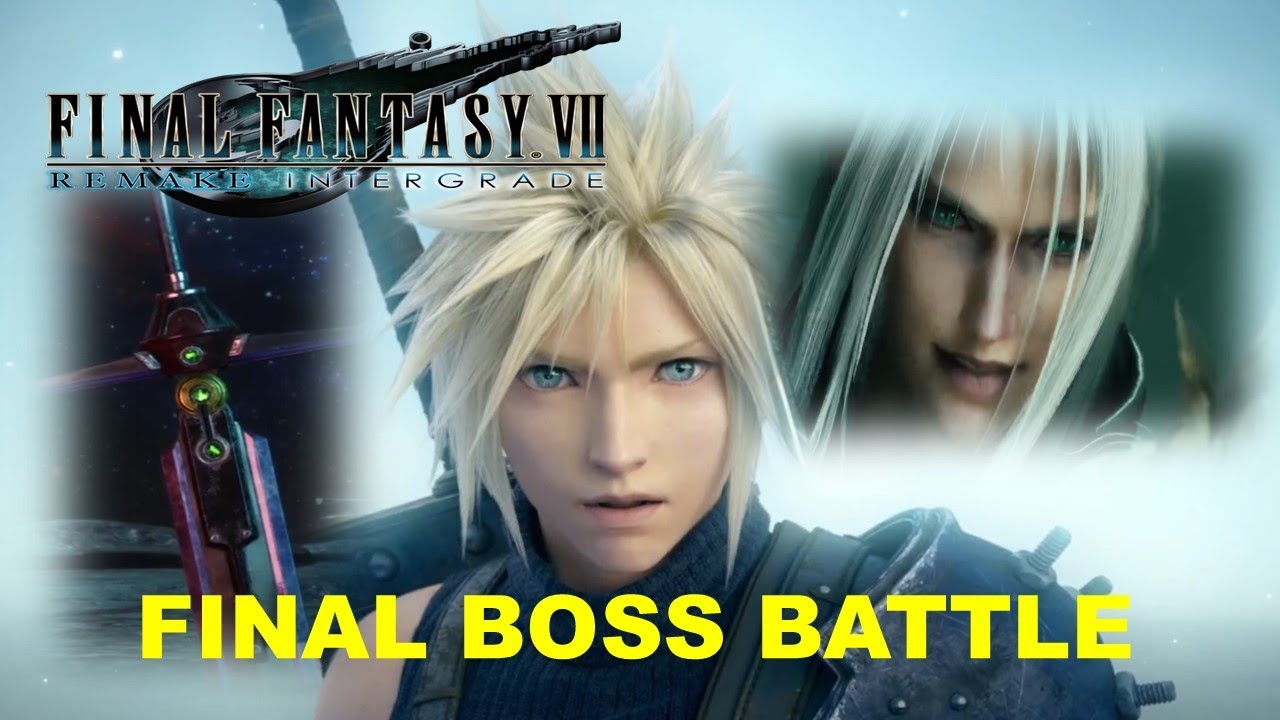 Final Fantasy 7 Remake - Final Boss Fight