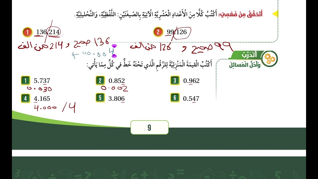 اجزاء الالف