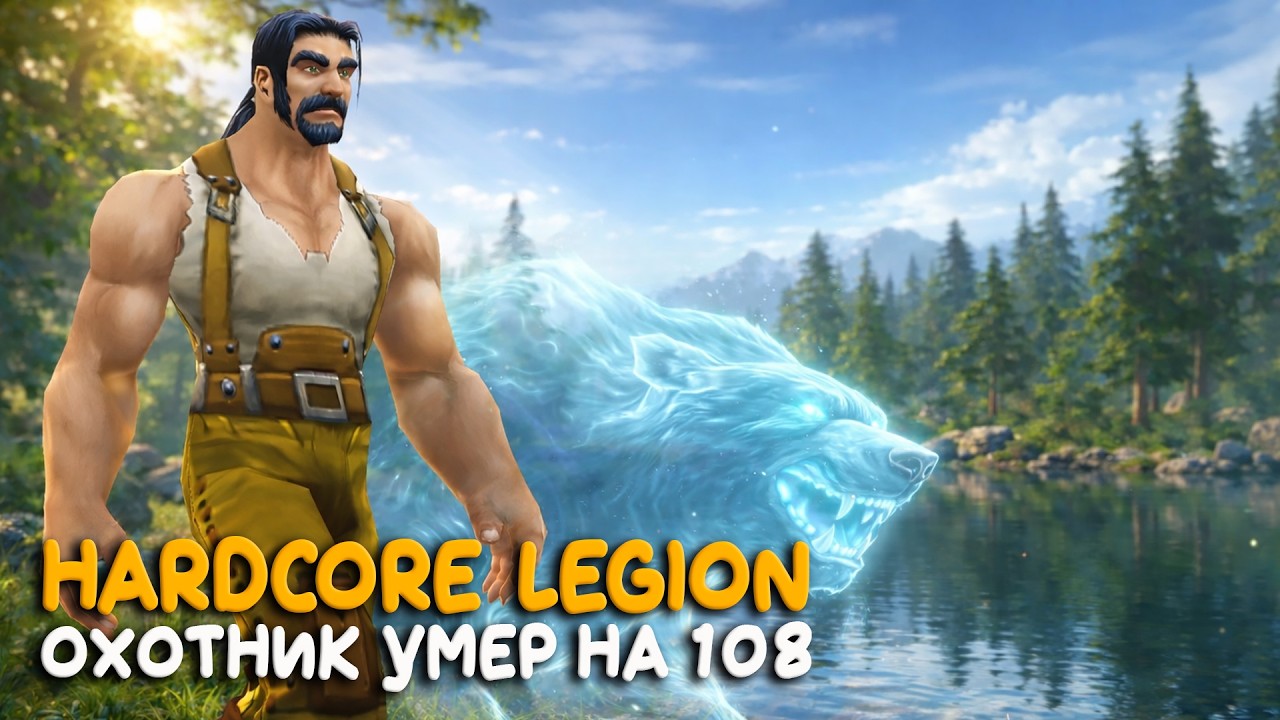 Начался новый сезон Hardcore! На бесплатном сервере World of Warcraft Legion
