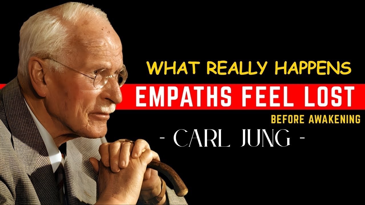 Why Empaths Feel LOST Before Their Awakening | Carl Jung's Secret