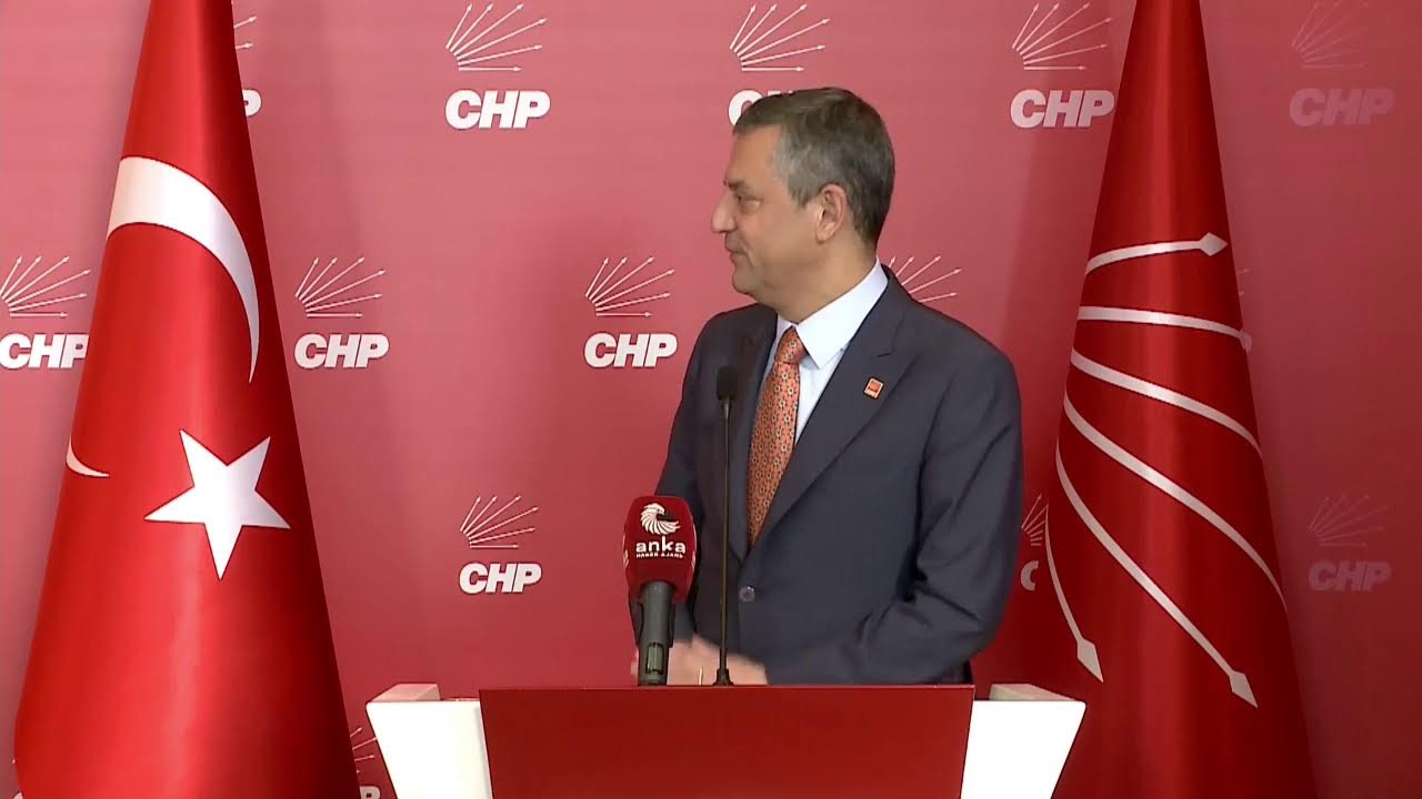Saadet Partisi Genel Başkanı Mahmut Arıkan ile görüşmemizin ardından açıklama yapıyoruz.